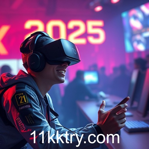 Tendências Emergentes no Mundo dos Jogos para 2025