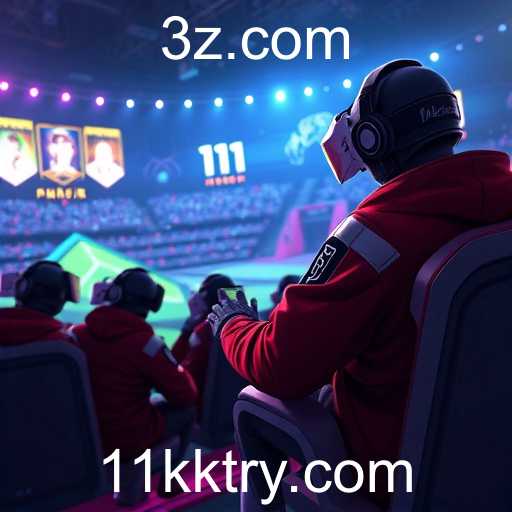 Revolução no Mundo dos Jogos: 11kk Surge como Potência Global