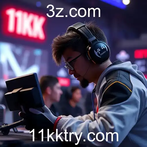 Revolução nos E-Sports com 11kk